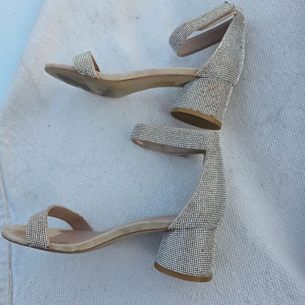 Jeffrey Campbell Angelia Shimmer Sandals